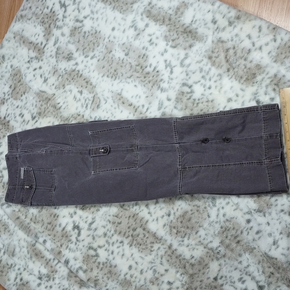 Royal Robbins Gray Cargo Pants/Capri